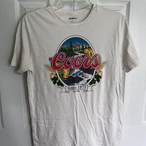 Old Navy Coors Graphic T-Shirt